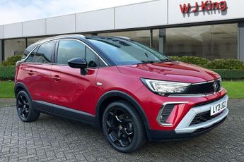 Vauxhall Crossland 1.2 Turbo Sri Nav Suv 5dr Petrol Manual Euro 6 (s/s) (130 Ps)