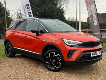Vauxhall Crossland 1.2 Turbo Ultimate Suv 5dr Petrol Auto Euro 6 (s/s) (130 Ps)
