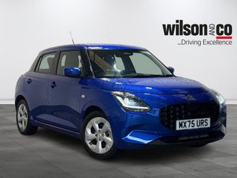 Suzuki Swift 1.2 Mhev Motion Hatchback 5dr Petrol Hybrid Manual Euro 6 (s/s) 