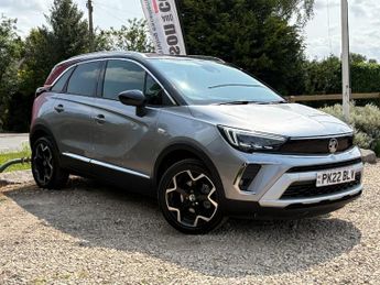 Vauxhall Crossland 1.2 Turbo Ultimate Suv 5dr Petrol Auto Euro 6 (s/s) (130 Ps)