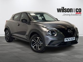 Nissan Juke 1.6 N Connecta Suv 5dr Petrol Hybrid Auto Euro 6 (143 Ps)