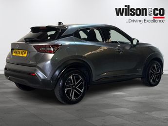 Nissan Juke 1.6 N Connecta Suv 5dr Petrol Hybrid Auto Euro 6 (143 Ps)