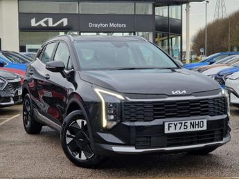 Kia Sportage 1.6 H T Gdi Pure Suv 5dr Petrol Hybrid Auto Euro 6 (s/s) (235 Bh