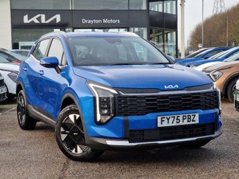 Kia Sportage 1.6 H T Gdi Pure Suv 5dr Petrol Hybrid Auto Euro 6 (s/s) (235 Bh