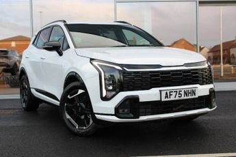 Kia Sportage 1.6 T Gdi Gt Line Suv 5dr Petrol Manual Euro 6 (s/s) (147 Bhp)