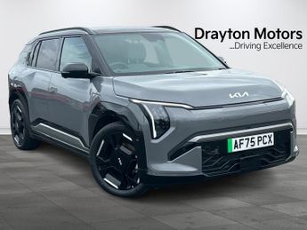 Kia EV3 81.4kwh Gt Line S Suv 5dr Electric Auto (201 Bhp)