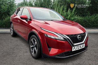 Nissan Qashqai 1.3 Dig T Mhev N Connecta Suv 5dr Petrol Hybrid Manual Euro 6 (s