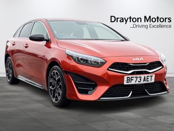 Kia Ceed 1.5 T Gdi Gt Line Shooting Brake 5dr Petrol Manual Euro 6 (s/s) 