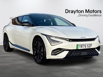 Kia EV6 84kwh Gt Line S Hatchback 5dr Electric Auto Awd (320 Bhp)