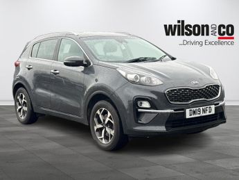 Kia Sportage 1.6 Gdi 2 Suv 5dr Petrol Manual Euro 6 (s/s) (130 Bhp)