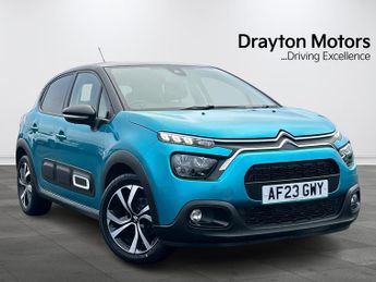 Citroen C3 1.2 Puretech Shine Plus Hatchback 5dr Petrol Eat6 Euro 6 (s/s) (