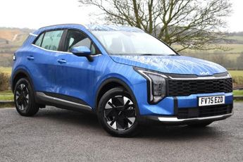 Kia Sportage 1.6 Hybrid Pure Suv 5dr Petrol Auto Euro 6 (s/s) (235 Bhp)