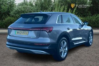 Audi E Tron 55 Technik Suv 5dr Electric Auto Quattro 95kwh (11kw Charger) (4