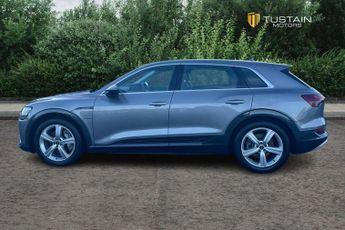 Audi E Tron 55 Technik Suv 5dr Electric Auto Quattro 95kwh (11kw Charger) (4