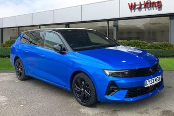 Vauxhall Astra 1.2 Turbo Gs Sports Tourer 5dr Petrol Manual Euro 6 (s/s) (130 P