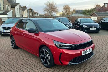 Vauxhall Corsa 1.2 Turbo Gs Hatchback 5dr Petrol Manual Euro 6 (s/s) (100 Ps)