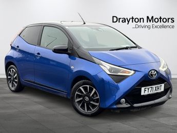 Toyota AYGO 1.0 Vvt I X Trend Hatchback 5dr Petrol Manual Euro 6 (s/s) (71 P