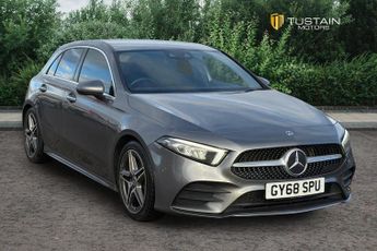Mercedes A Class 1.3 A200 Amg Line (premium) Hatchback 5dr Petrol 7g Dct Euro 6 (