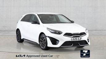 Kia Ceed 1.5 T Gdi Gt Line Hatchback 5dr Petrol Dct Euro 6 (s/s) (138 Bhp