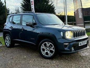 Jeep Renegade 1.3 GSE T4 Limited SUV 5dr Petrol DDCT Euro 6 (s/s) (150 ps)