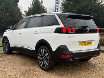 Peugeot 5008 SUV 1.5 Bluehdi Gt Line Premium Suv 5dr Diesel Eat Euro 6 (s/s) (130