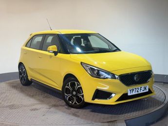 MG MG3 1.5 Vti Tech Exclusive Nav Hatchback 5dr Petrol Manual Euro 6 (s