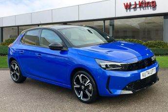 Vauxhall Corsa 1.2 Turbo Gs Hatchback 5dr Petrol Manual Euro 6 (s/s) (100 Ps)