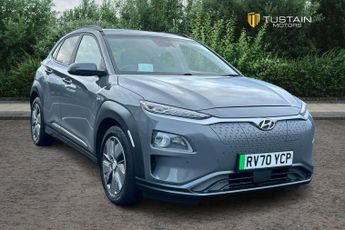 Hyundai Kona 64kwh Premium Se Suv 5dr Electric Auto (7kw Charger) (204 Ps)