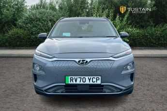 Hyundai Kona 64kwh Premium Se Suv 5dr Electric Auto (7kw Charger) (204 Ps)