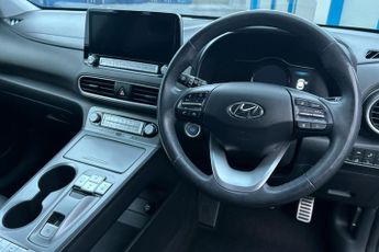 Hyundai Kona 64kwh Premium Se Suv 5dr Electric Auto (7kw Charger) (204 Ps)