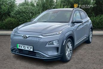 Hyundai Kona 64kwh Premium Se Suv 5dr Electric Auto (7kw Charger) (204 Ps)