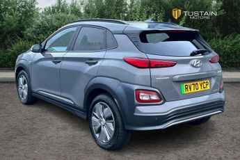 Hyundai Kona 64kwh Premium Se Suv 5dr Electric Auto (7kw Charger) (204 Ps)
