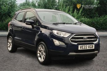 Ford EcoSport 1.0t Ecoboost Gpf Titanium Suv 5dr Petrol Manual Euro 6 (s/s) (1