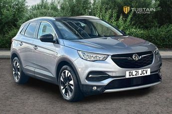 Vauxhall Grandland 1.2 Turbo Griffin Edition Suv 5dr Petrol Manual Euro 6 (s/s) (13