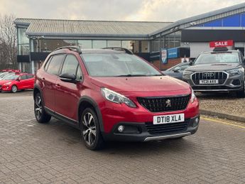 Peugeot 2008 1.2 Puretech Gpf Gt Line Suv 5dr Petrol Manual Euro 6 (s/s) (130
