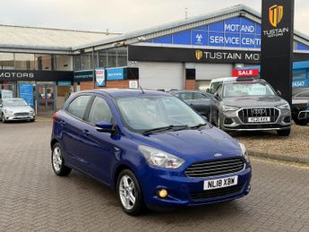 Ford Ka 1.2 Ti Vct Zetec Hatchback 5dr Petrol Manual Euro 6 (70 Ps)