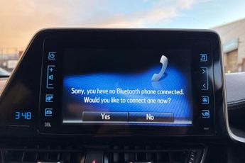 Toyota C Hr 1.8 Vvt H Excel Suv 5dr Petrol Hybrid CVT Euro 6 (s/s) (122 Ps)