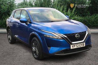 Nissan Qashqai 1.3 Dig T Mhev Acenta Premium Suv 5dr Petrol Hybrid Xtron Euro 6