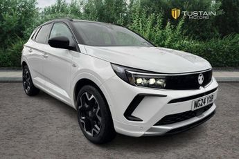 Vauxhall Grandland 1.2 Turbo Ultimate Suv 5dr Petrol Auto Euro 6 (s/s) (130 Ps)