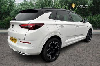 Vauxhall Grandland 1.2 Turbo Ultimate Suv 5dr Petrol Auto Euro 6 (s/s) (130 Ps)