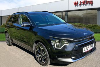 Kia Niro 1.6h Gdi 3 Suv 5dr Petrol Hybrid Dct Euro 6 (s/s) (127 Bhp)