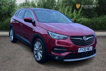 Vauxhall Grandland X 1.2 Turbo Elite Nav Suv 5dr Petrol Auto 8spd Euro 6 (s/s) (130 P