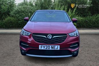 Vauxhall Grandland X 1.2 Turbo Elite Nav Suv 5dr Petrol Auto 8spd Euro 6 (s/s) (130 P