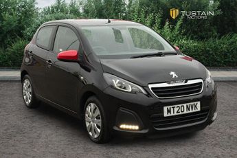 Peugeot 108 1.0 Active Hatchback 5dr Petrol Manual Euro 6 (s/s) (72 Ps)