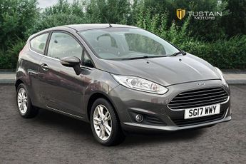 Ford Fiesta 1.25 Zetec Hatchback 3dr Petrol Manual Euro 6 (82 Ps)
