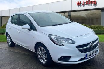 Vauxhall Corsa 1.4i Ecotec Energy Hatchback 5dr Petrol Auto Euro 6 (90 Ps)