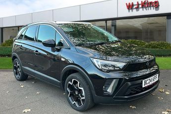 Vauxhall Crossland 1.2 Turbo Ultimate Suv 5dr Petrol Auto Euro 6 (s/s) (130 Ps)