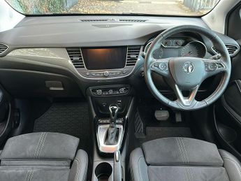 Vauxhall Crossland 1.2 Turbo Ultimate Suv 5dr Petrol Auto Euro 6 (s/s) (130 Ps)