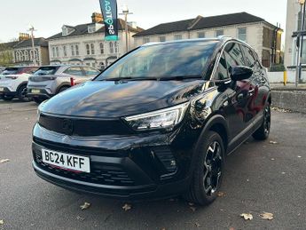 Vauxhall Crossland 1.2 Turbo Ultimate Suv 5dr Petrol Auto Euro 6 (s/s) (130 Ps)