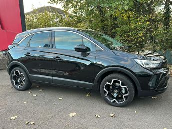 Vauxhall Crossland 1.2 Turbo Ultimate Suv 5dr Petrol Auto Euro 6 (s/s) (130 Ps)